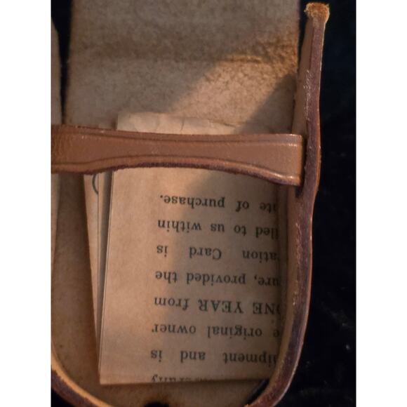 Vintage Ocean Light Exposure Meter‎ with case and Original Instructions Japan - Picture 9 of 12